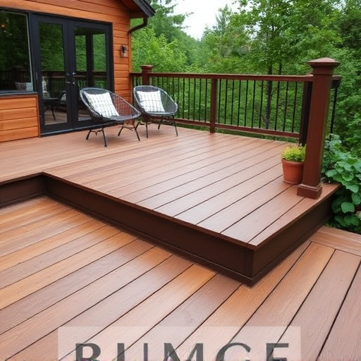 waterproof decking