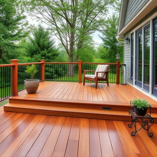 waterproof decking