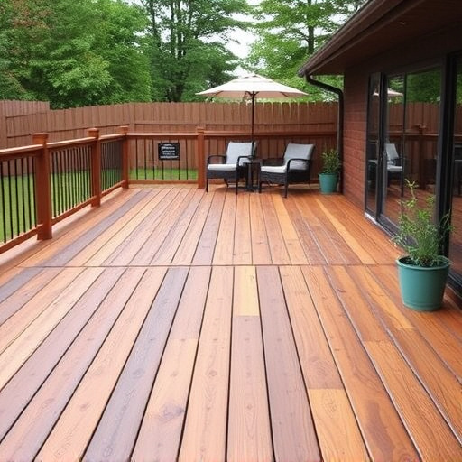 waterproof decking