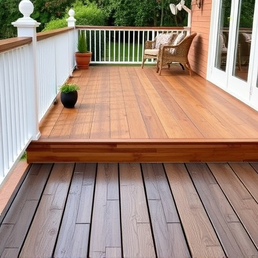 waterproof decking