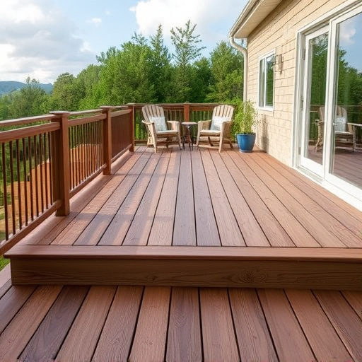 waterproof decking