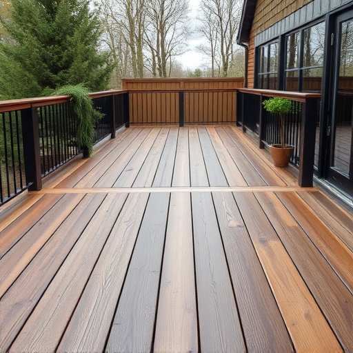 waterproof decking