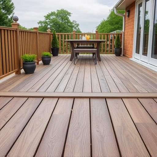 waterproof decking