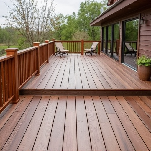 waterproof decking