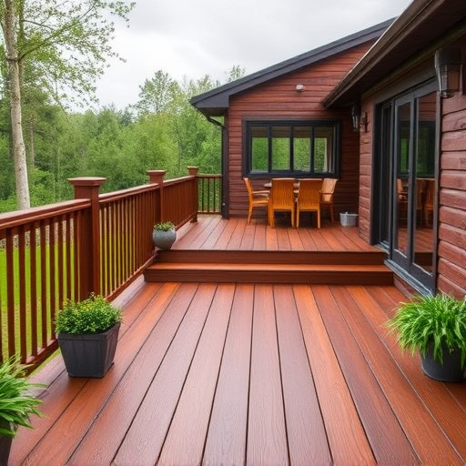 waterproof decking
