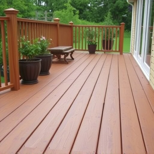 waterproof decking