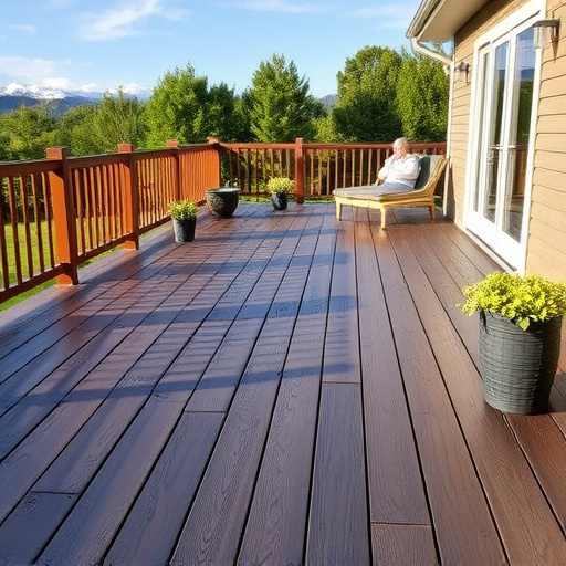 waterproof decking