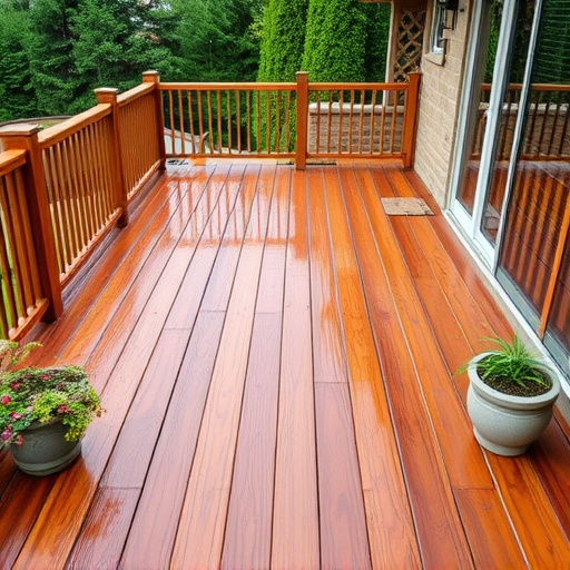 waterproof decking