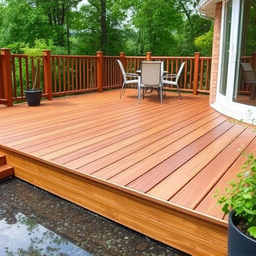 waterproof decking