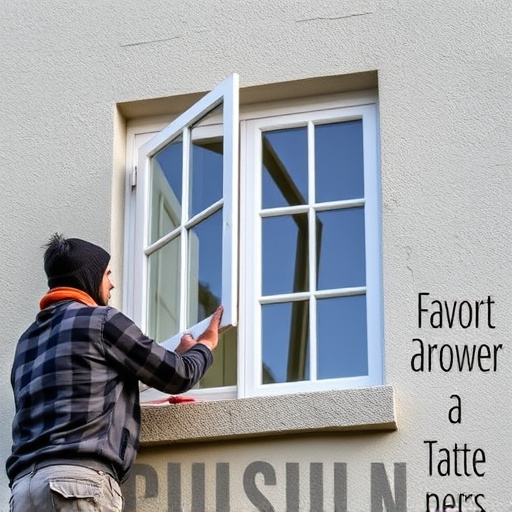 window installation
