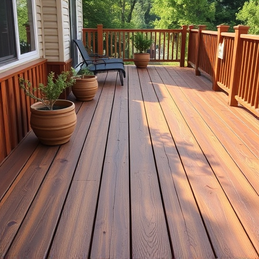wood decking