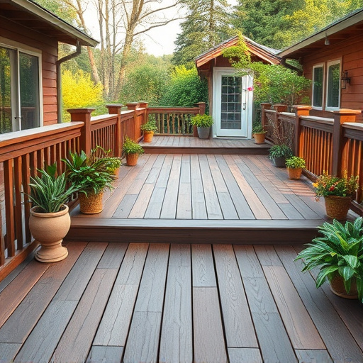 wood decking