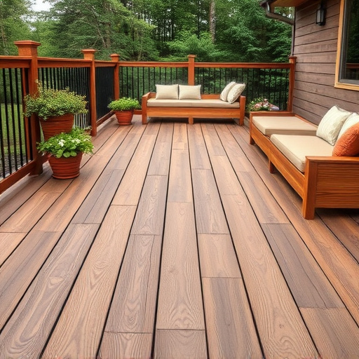 wood decking