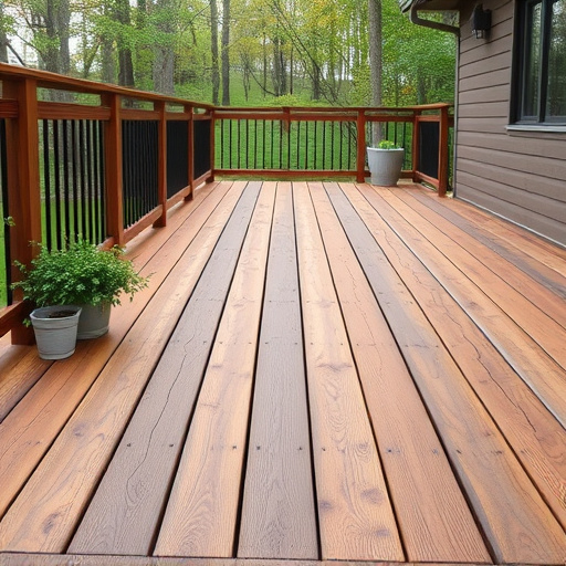 wood decking
