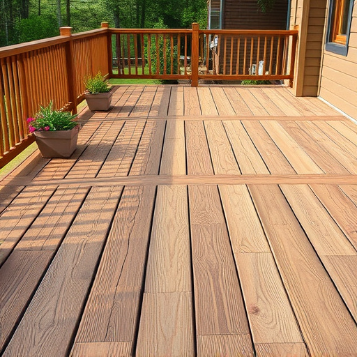 wood decking