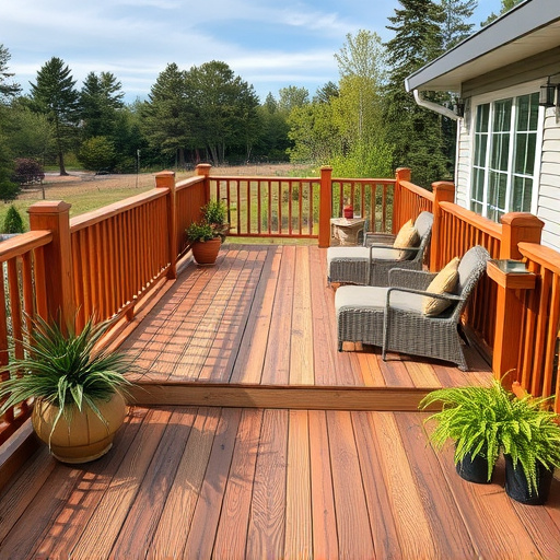 wood decking