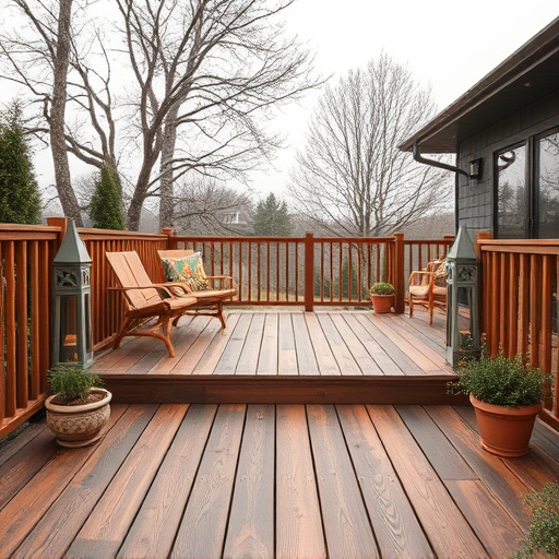 wood decking