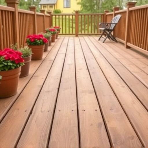wood decking