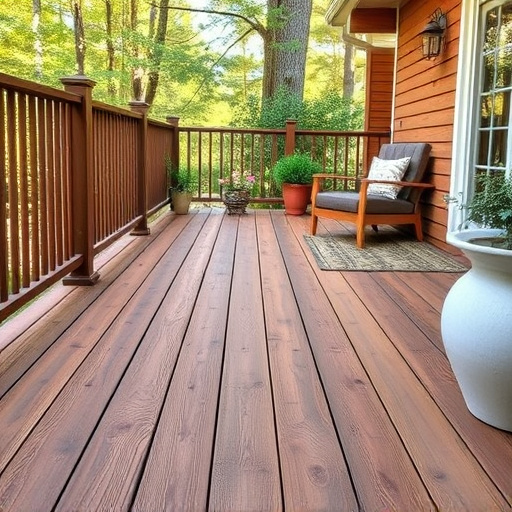 wood decking