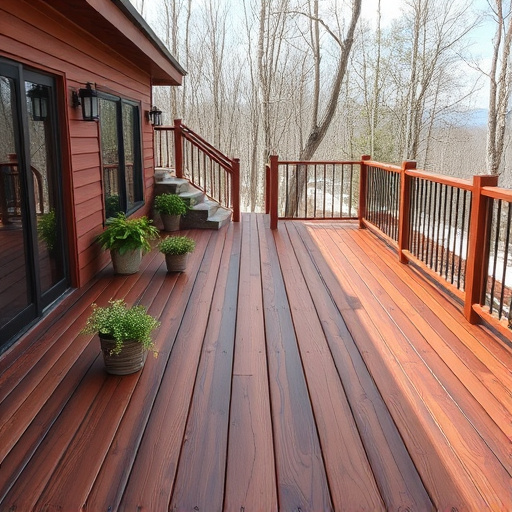 wood decking