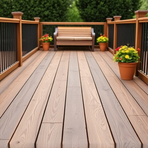 wood decking