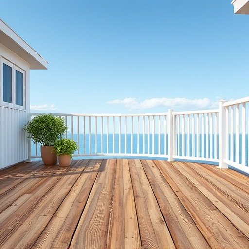 wood decking
