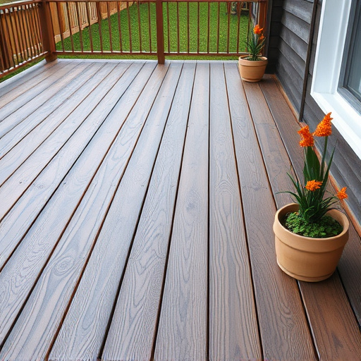 wood decking
