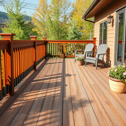 wood decking