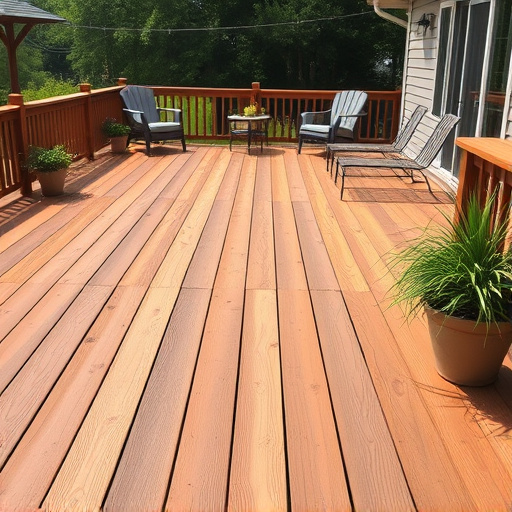 wood decking