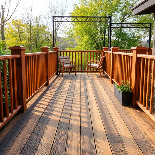 wood decking