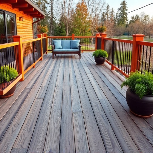 wood decking