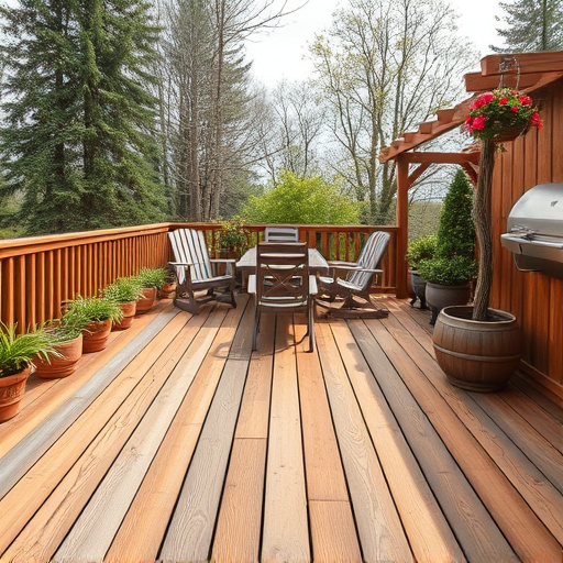 wood decking