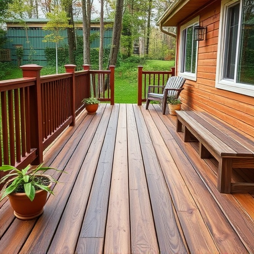 wood decking