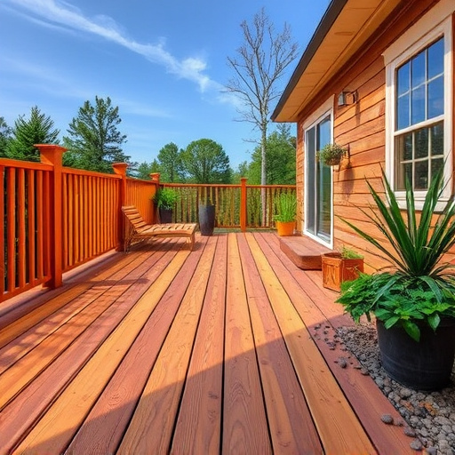 wood decking