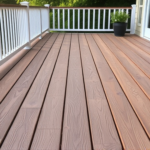 wood decking