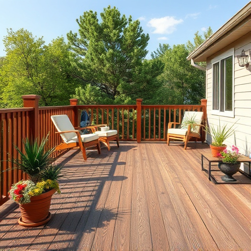 wood decking