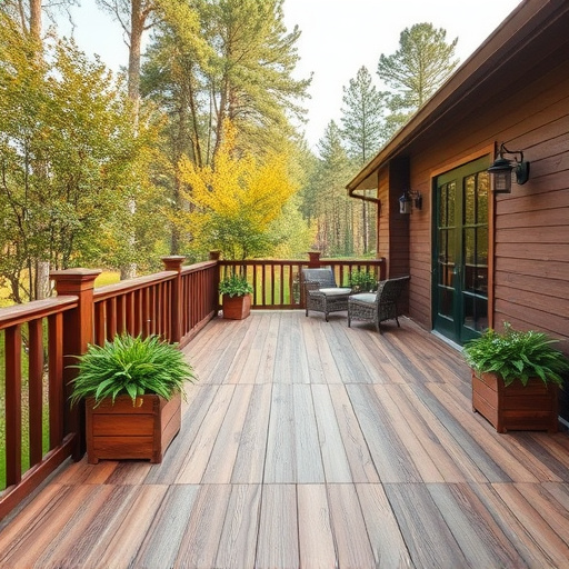 wood decking