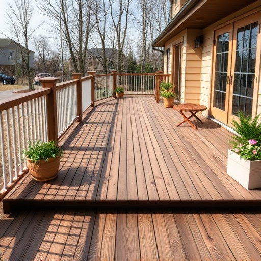 wood decking