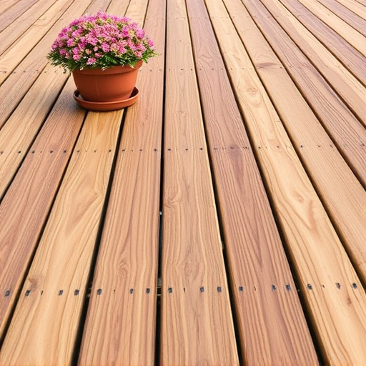 wood decking