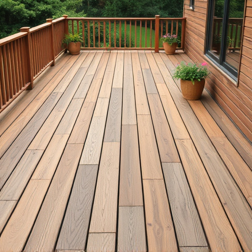wood decking