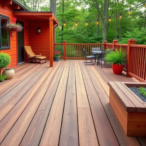 wood decking