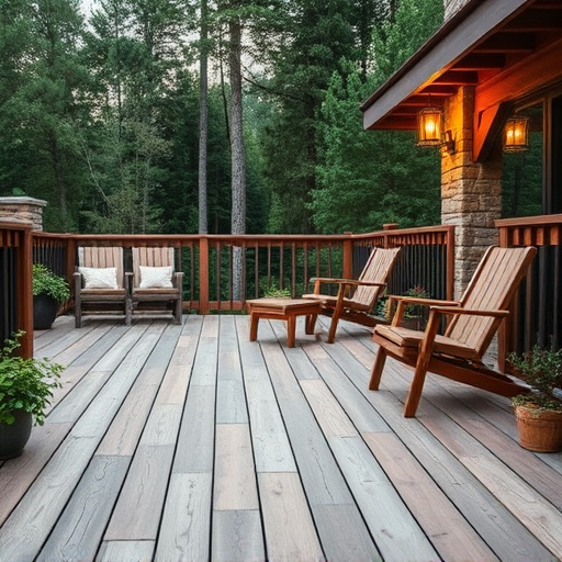 wood decking