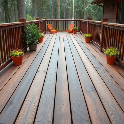 wood decking