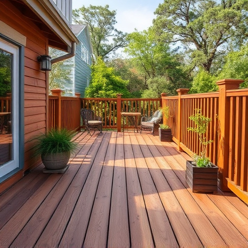 wood decking