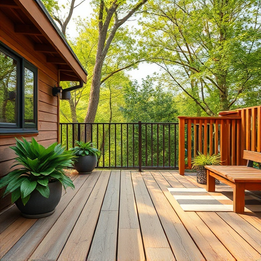 wood decking