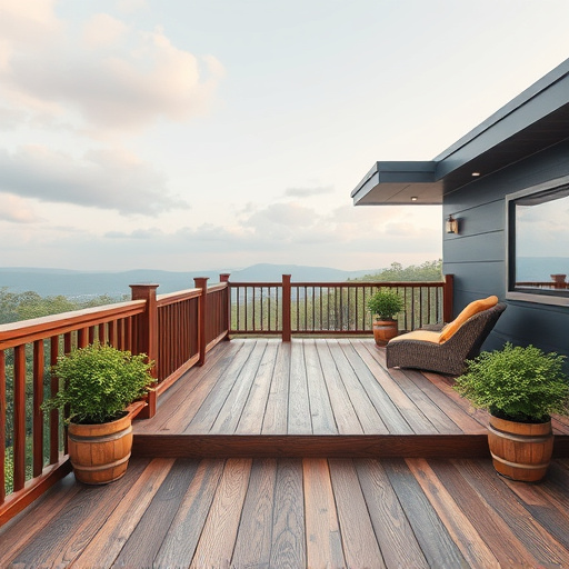 wood decking