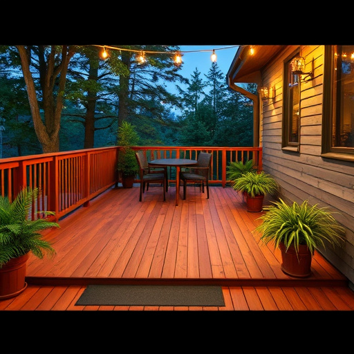 wood decking