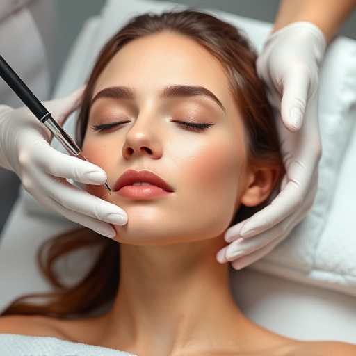 Aesthetic treatment