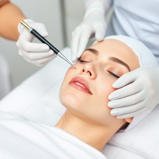 Aesthetic treatment