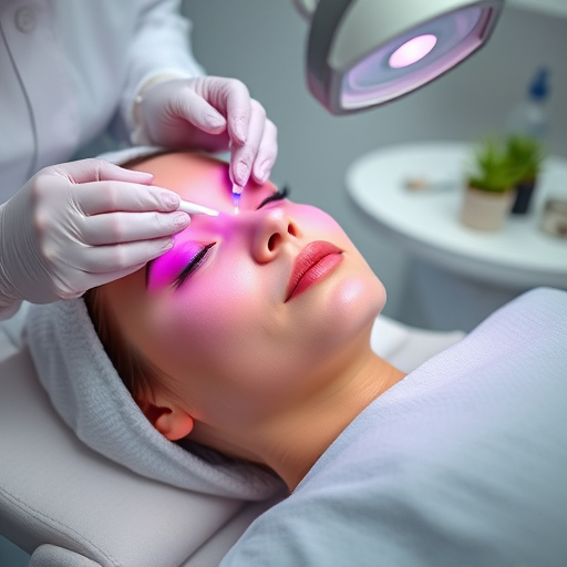 Aesthetic treatment